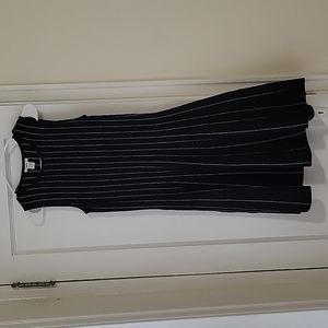 Bar III striped midi dress